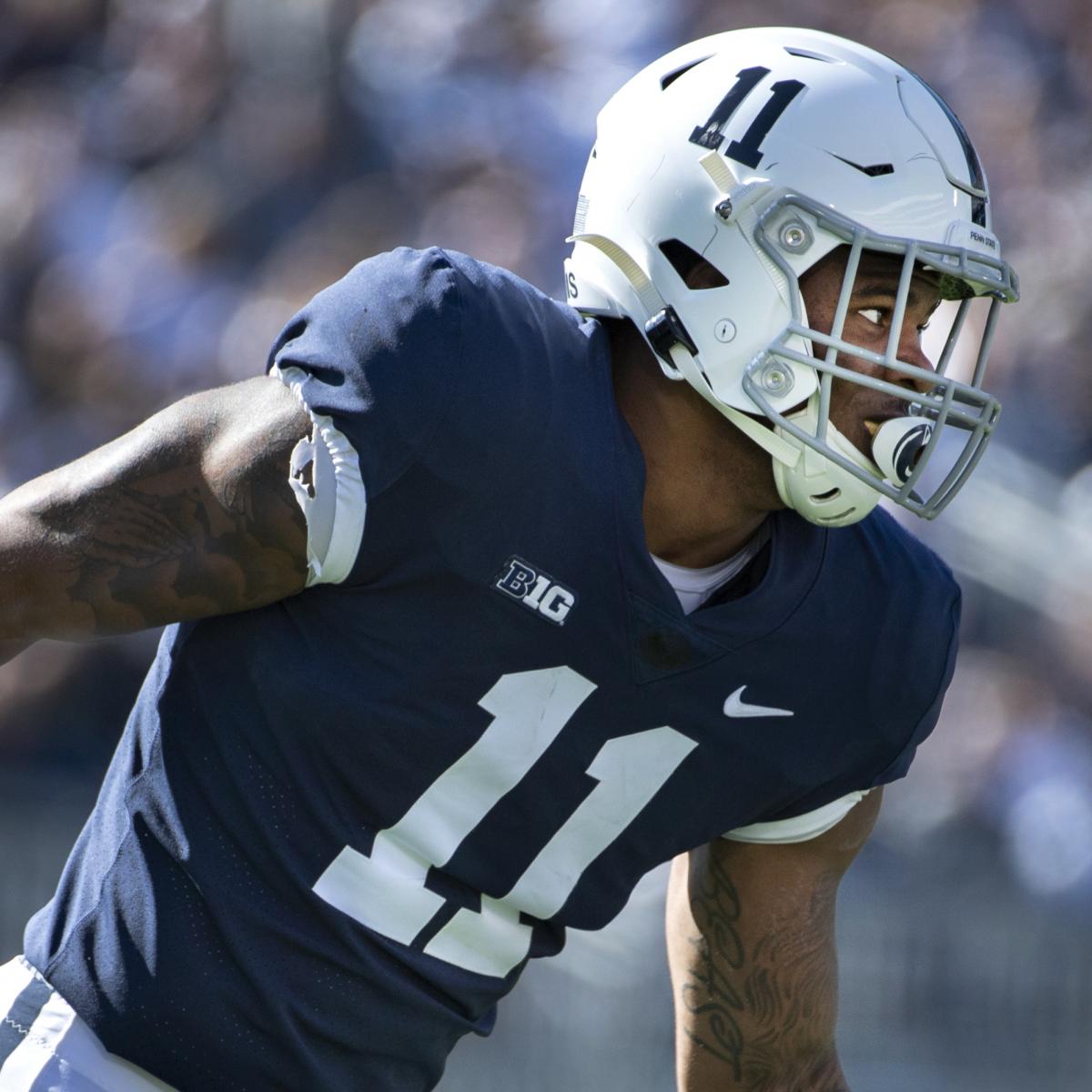 NFL draft: Penn State's Micah Parsons not expected to be penalized for  youthful indiscretions