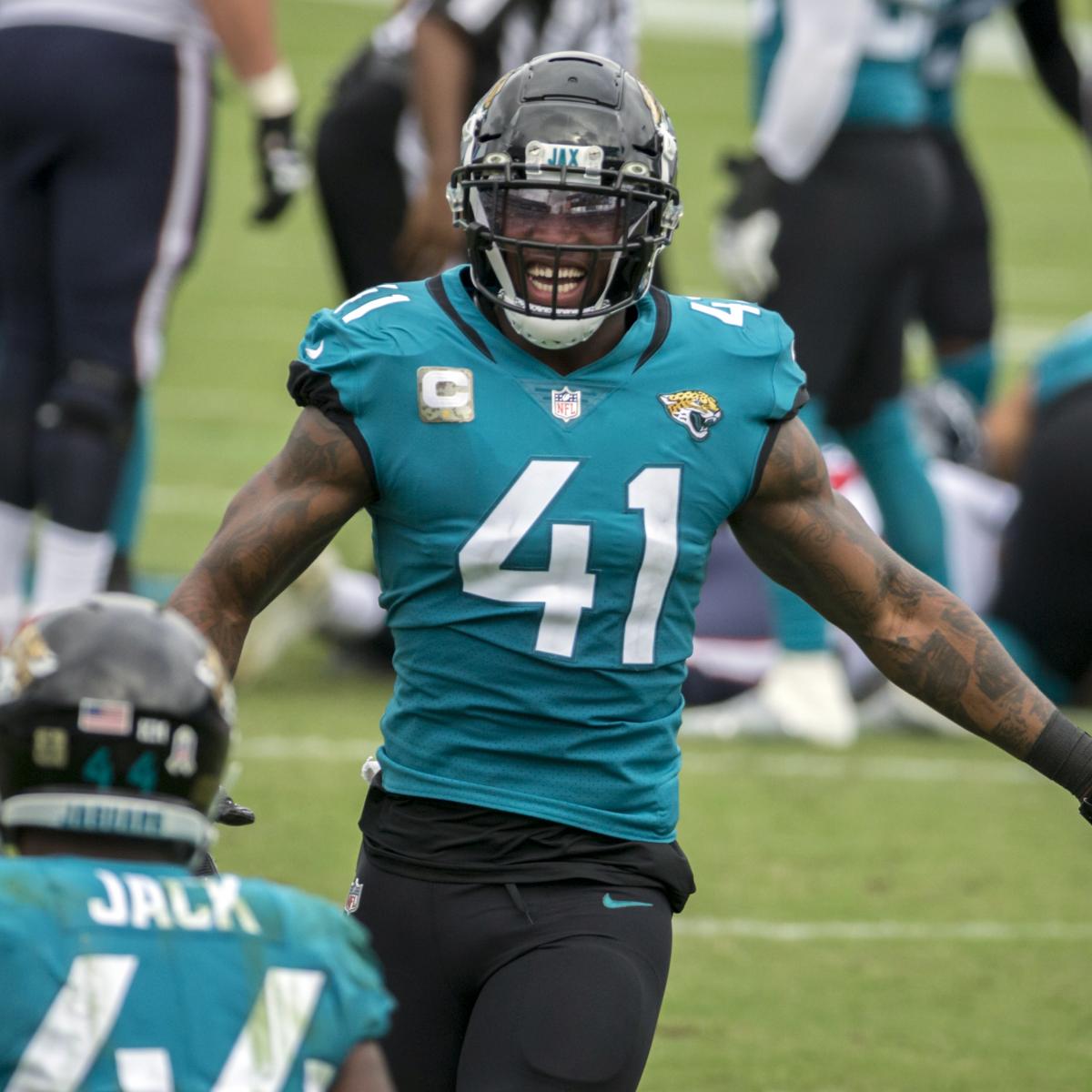 Jaguars Announce Teal Jerseys Will Be Primary 2021 Home Uniforms in Hype  Video, News, Scores, Highlights, Stats, and Rumors