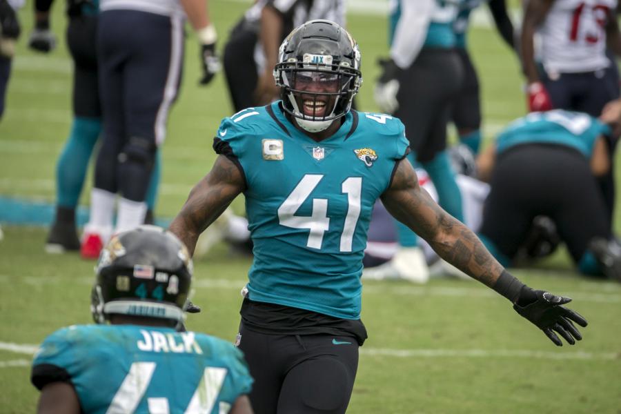 Jacksonville Jaguars reverting to teal as primary home jersey color