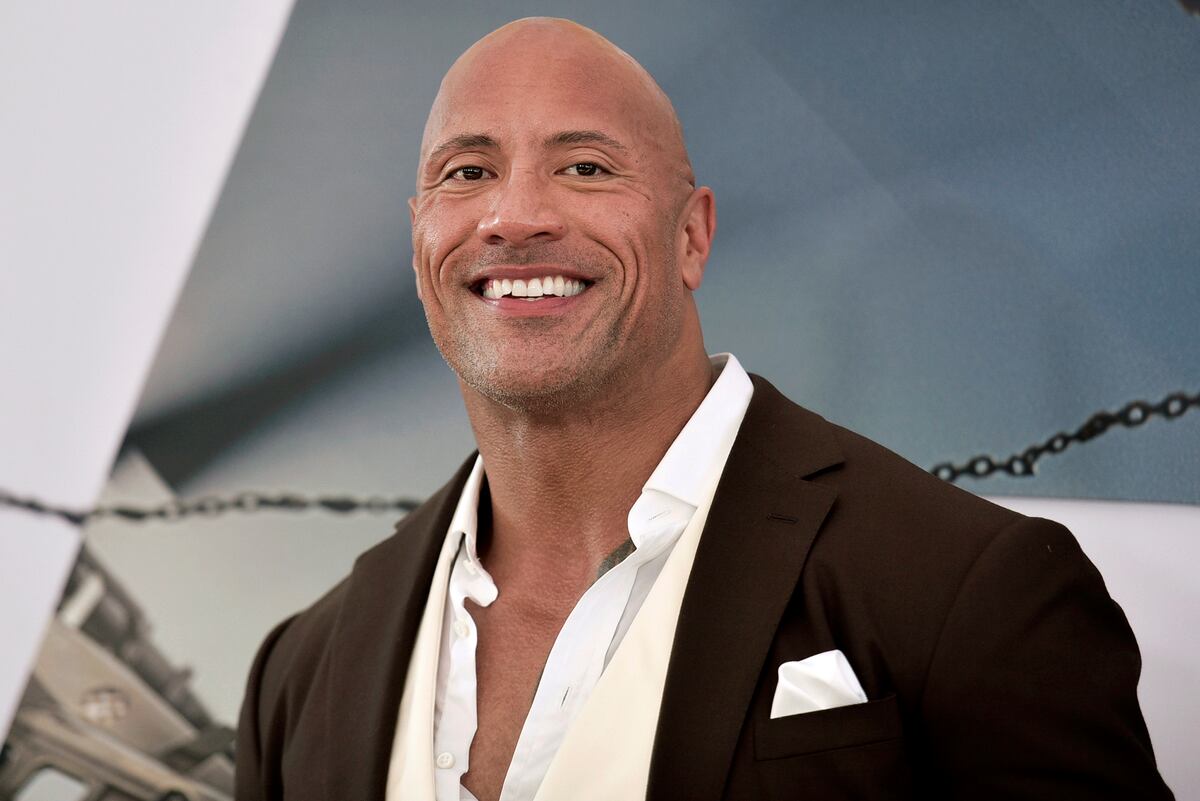 Is the rock running for president