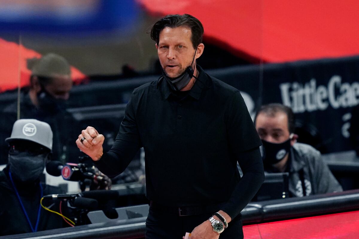 Report: Jazz's Quin Snyder to Coach Western Conference in ...