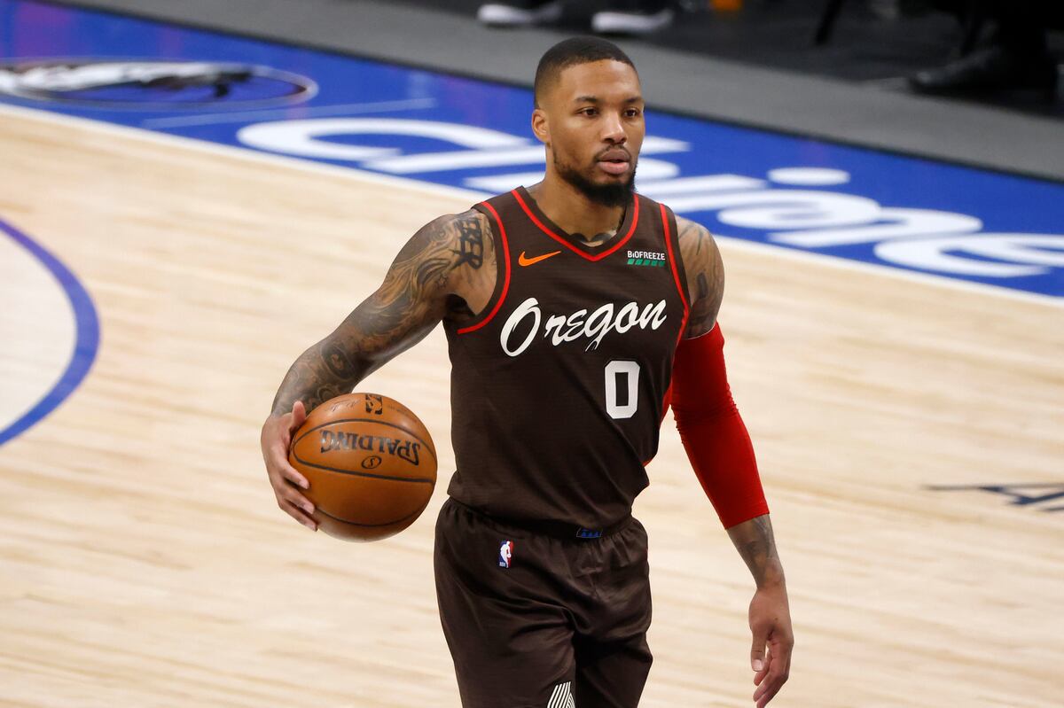 Report Blazers' Damian Lillard to Participate in 2021 NBA 3Point