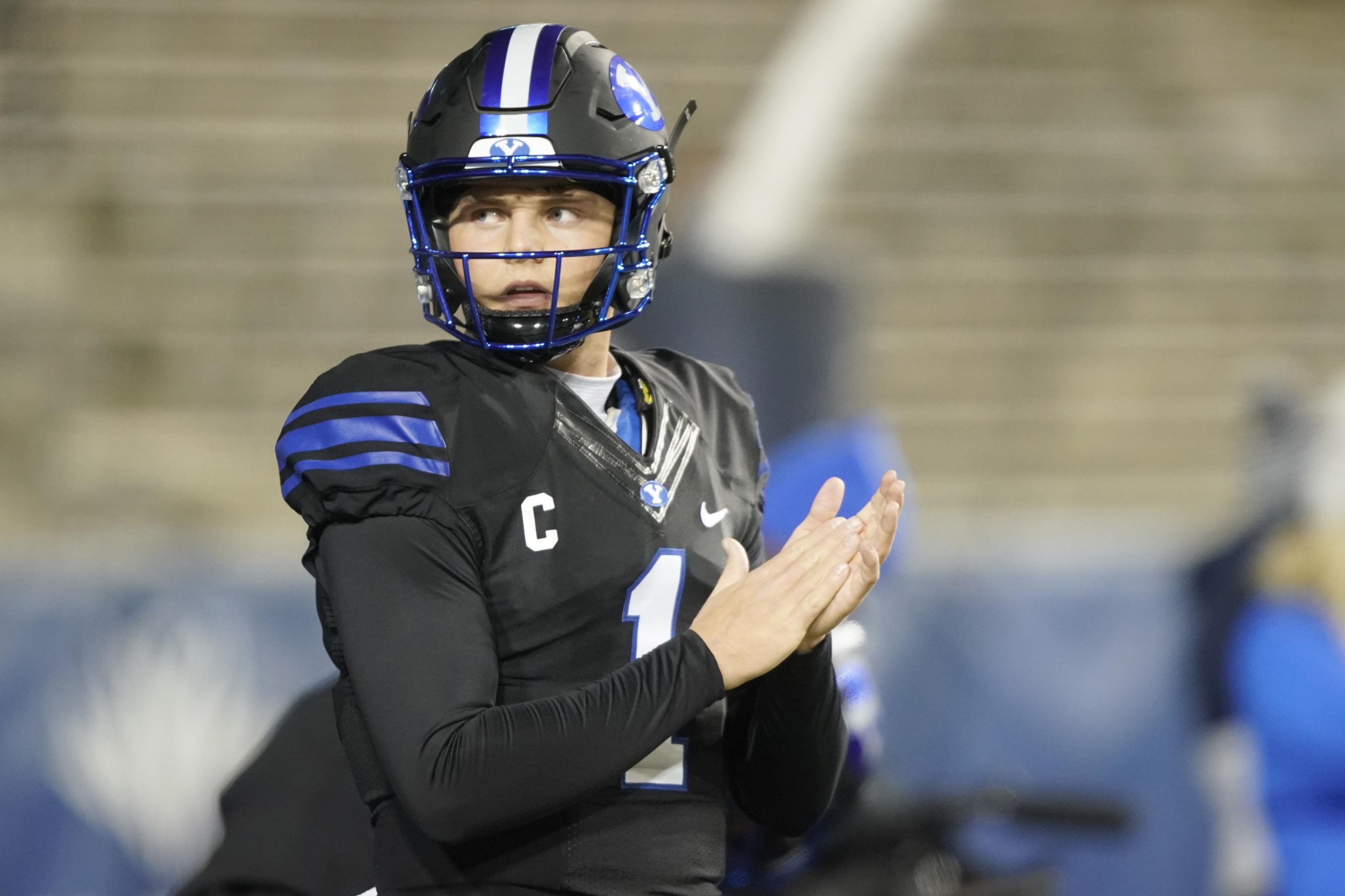 Former NFL MVP Says He'd Draft BYU QB Zach Wilson Over Clemson's Trevor  Lawrence