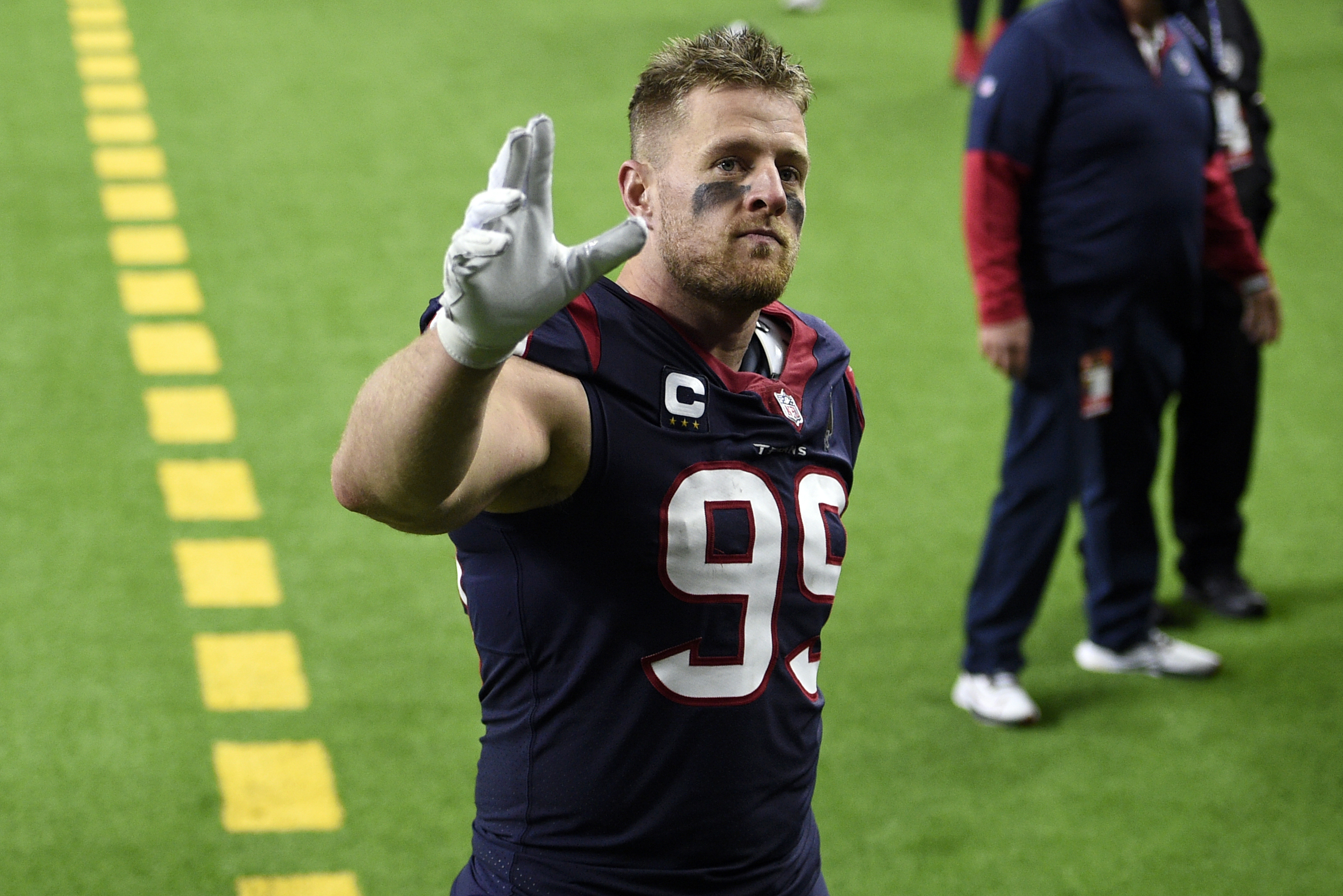 DeAndre Hopkins to J.J. Watt: 'Let's finish what we started