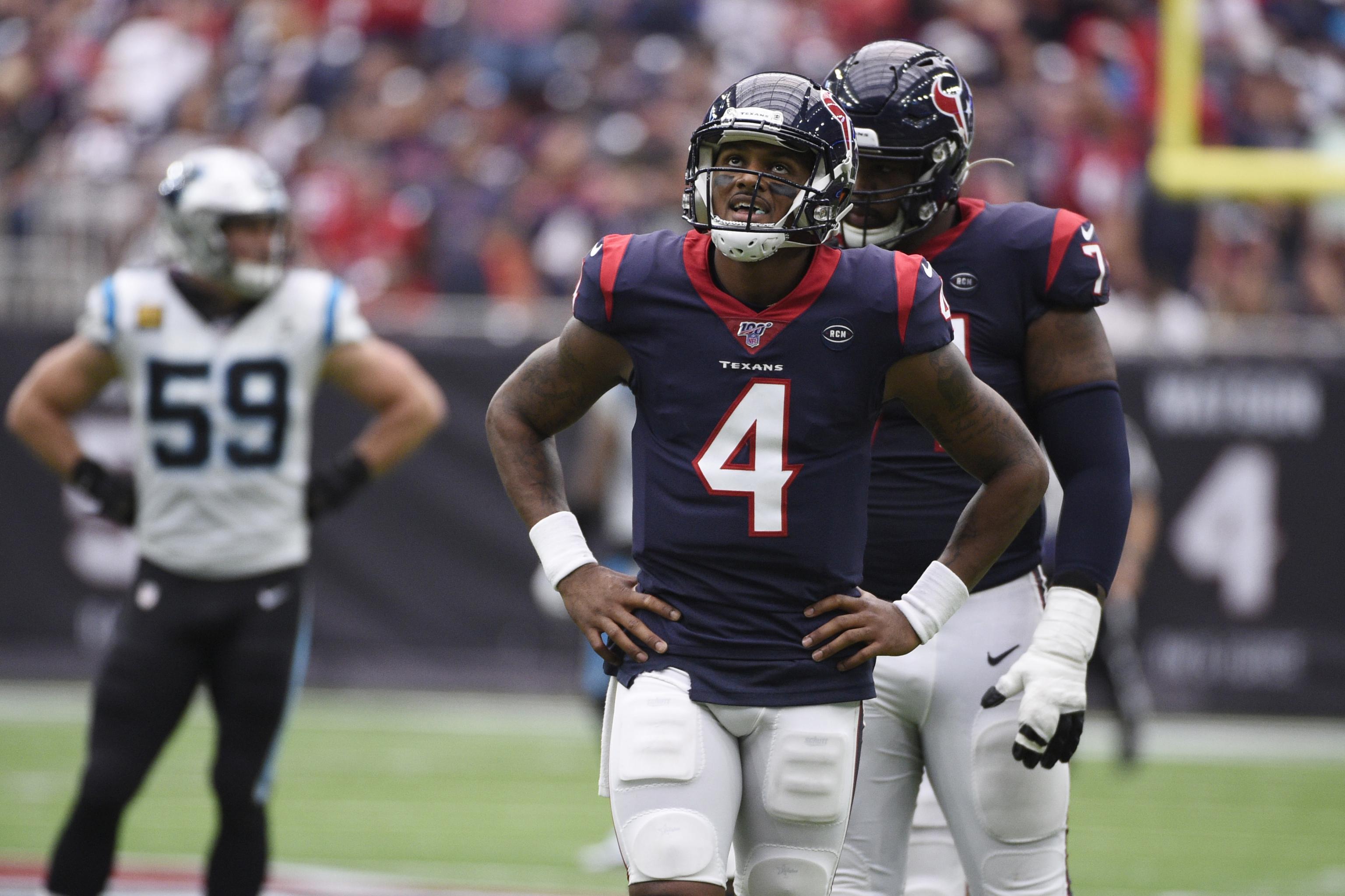 Report: Deshaun Watson vetoed a potential trade to the Carolina Panthers -  A to Z Sports