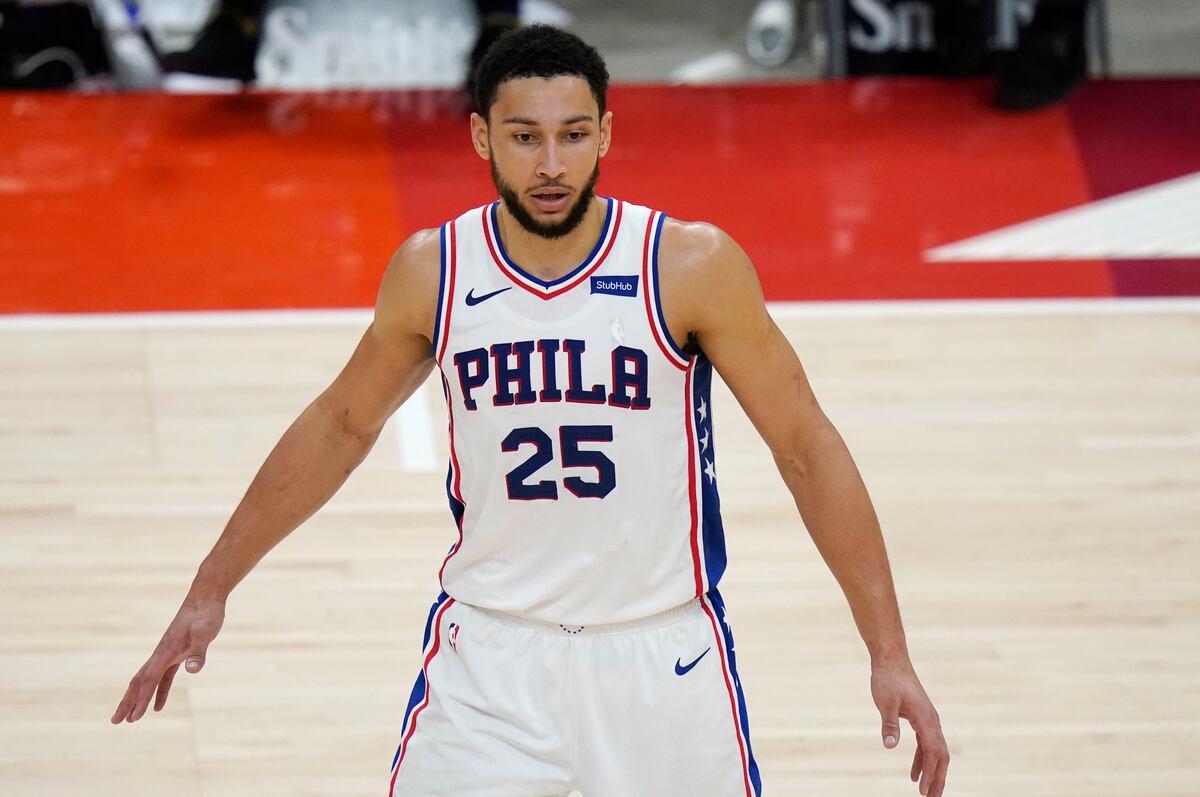 Ben Simmons out for 76ers vs. Kings Because of Knee Injury