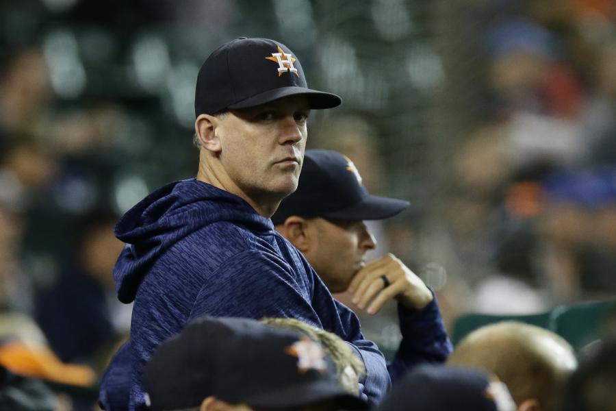 AJ Hinch proves he's elite manager in Game 5