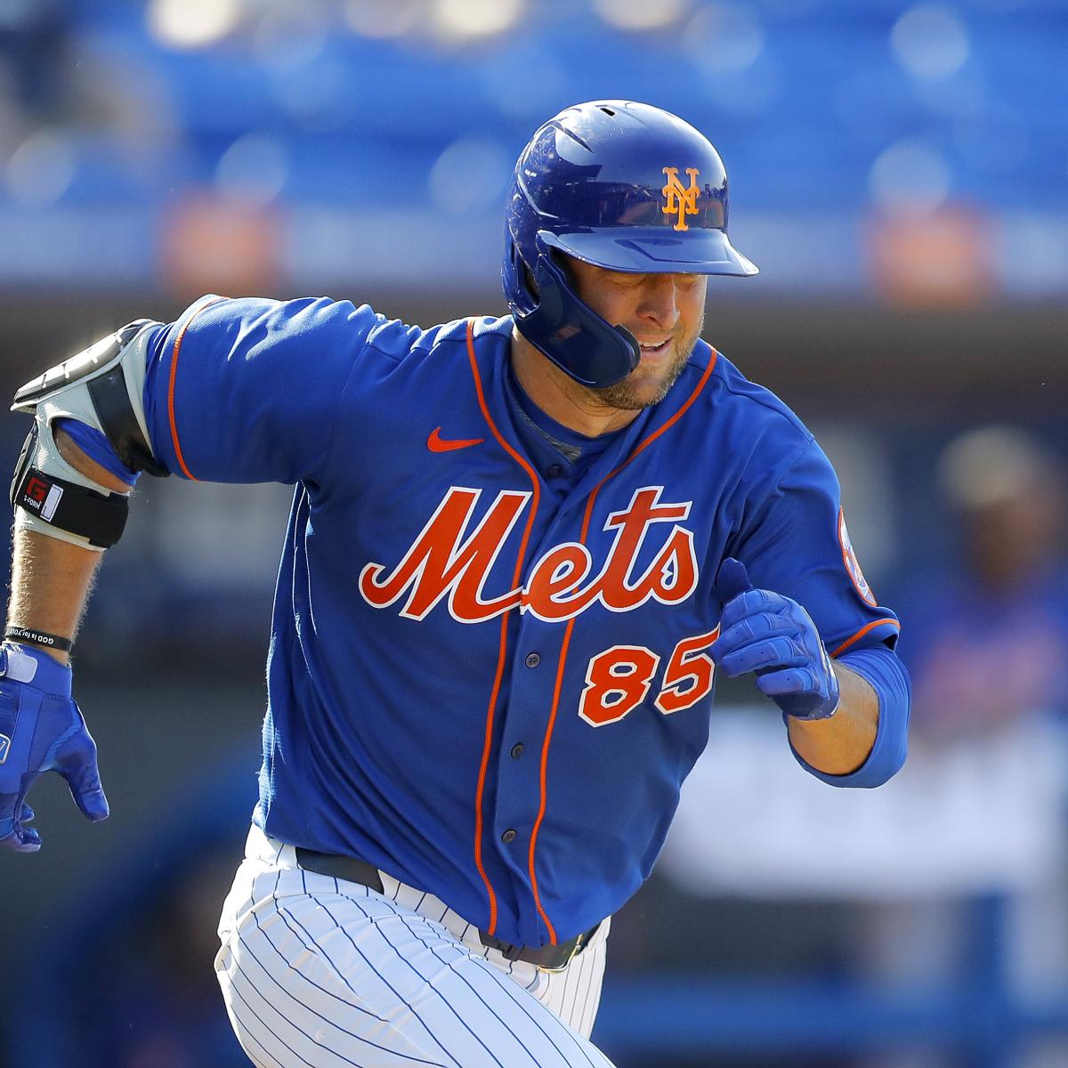 Tim Tebow says football days done as New York Mets career gets started