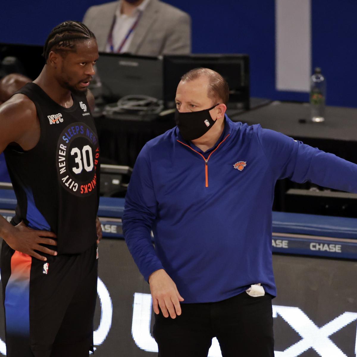 Reasons Knicks Should Be Sellers at 2021 NBA Trade ...