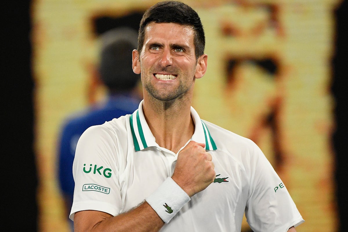 Novak Djokovic Defeats Aslan Karatsev to Advance to 2021 ...