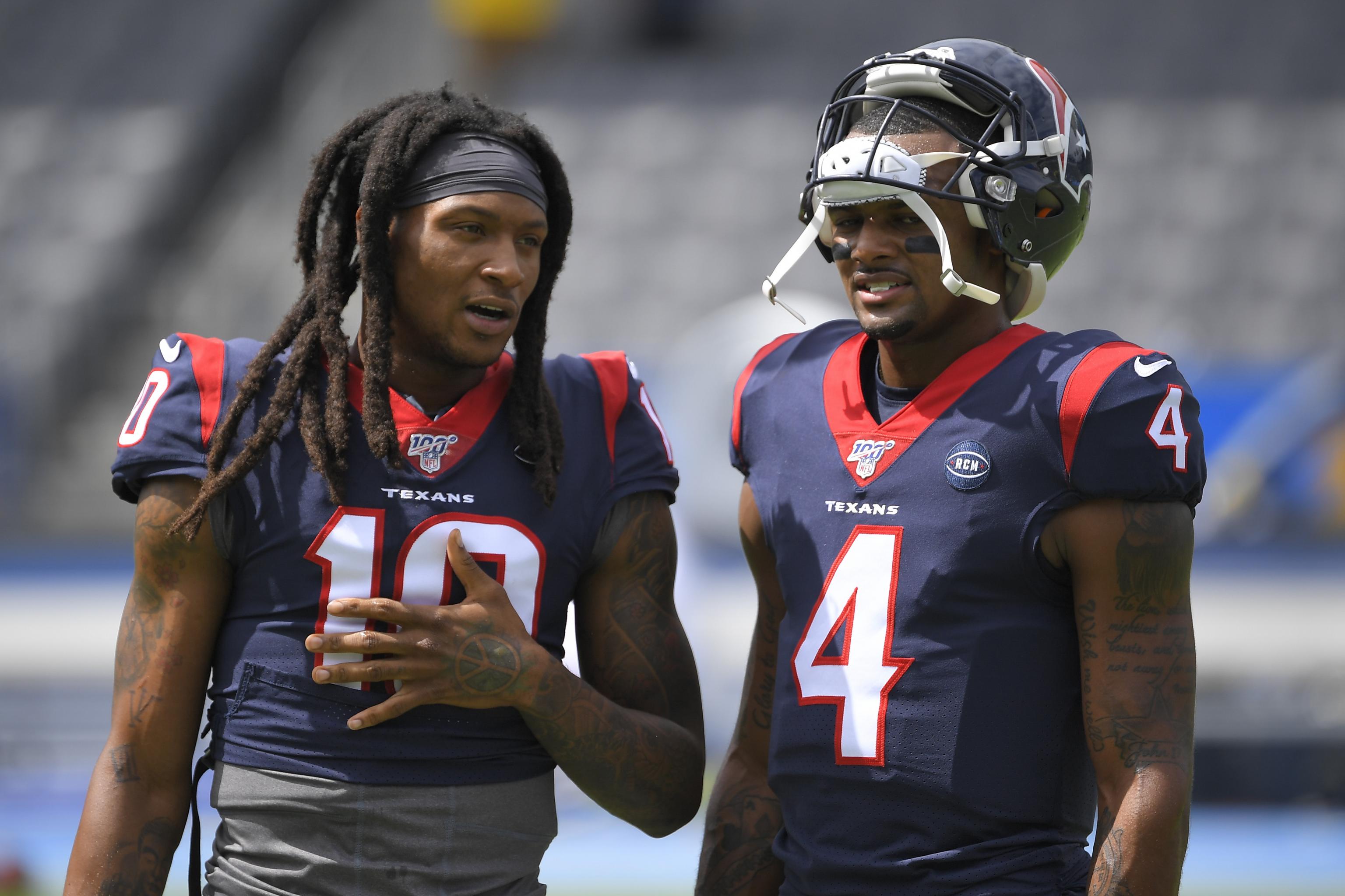 Could the DeAndre Hopkins Trade Help Deshaun Watson?