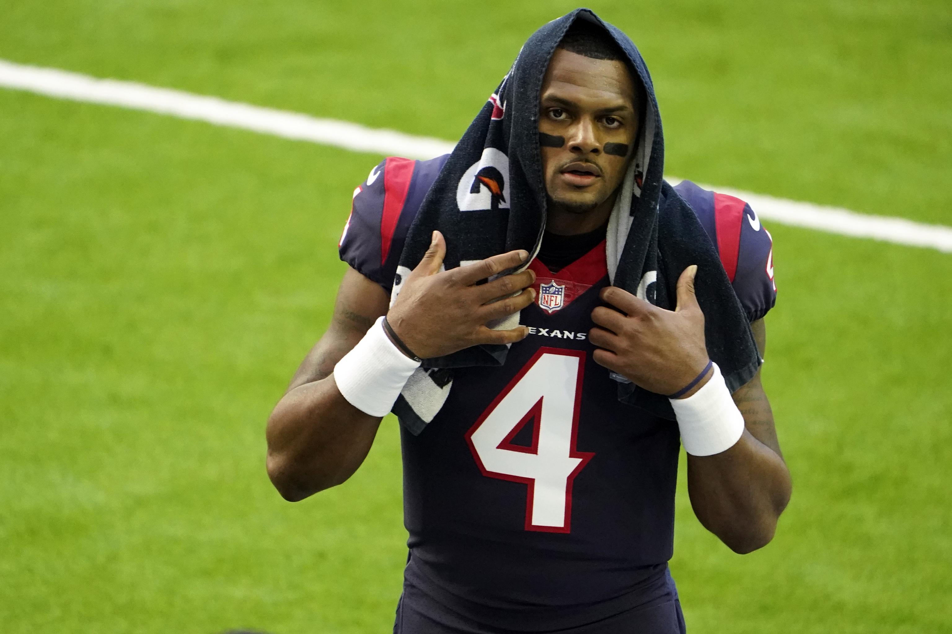 Deshaun Watson throws 5 TD passes as Houston Texans rout the Miami Dolphins:  Game recap, score, stats 