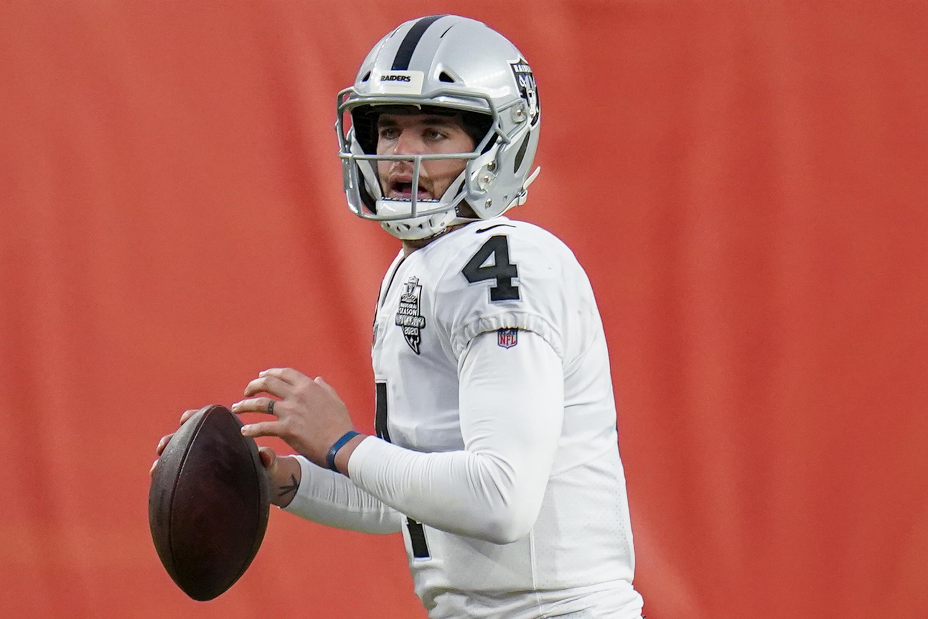 This Colts-Raiders Trade Sends Derek Carr To Indianapolis