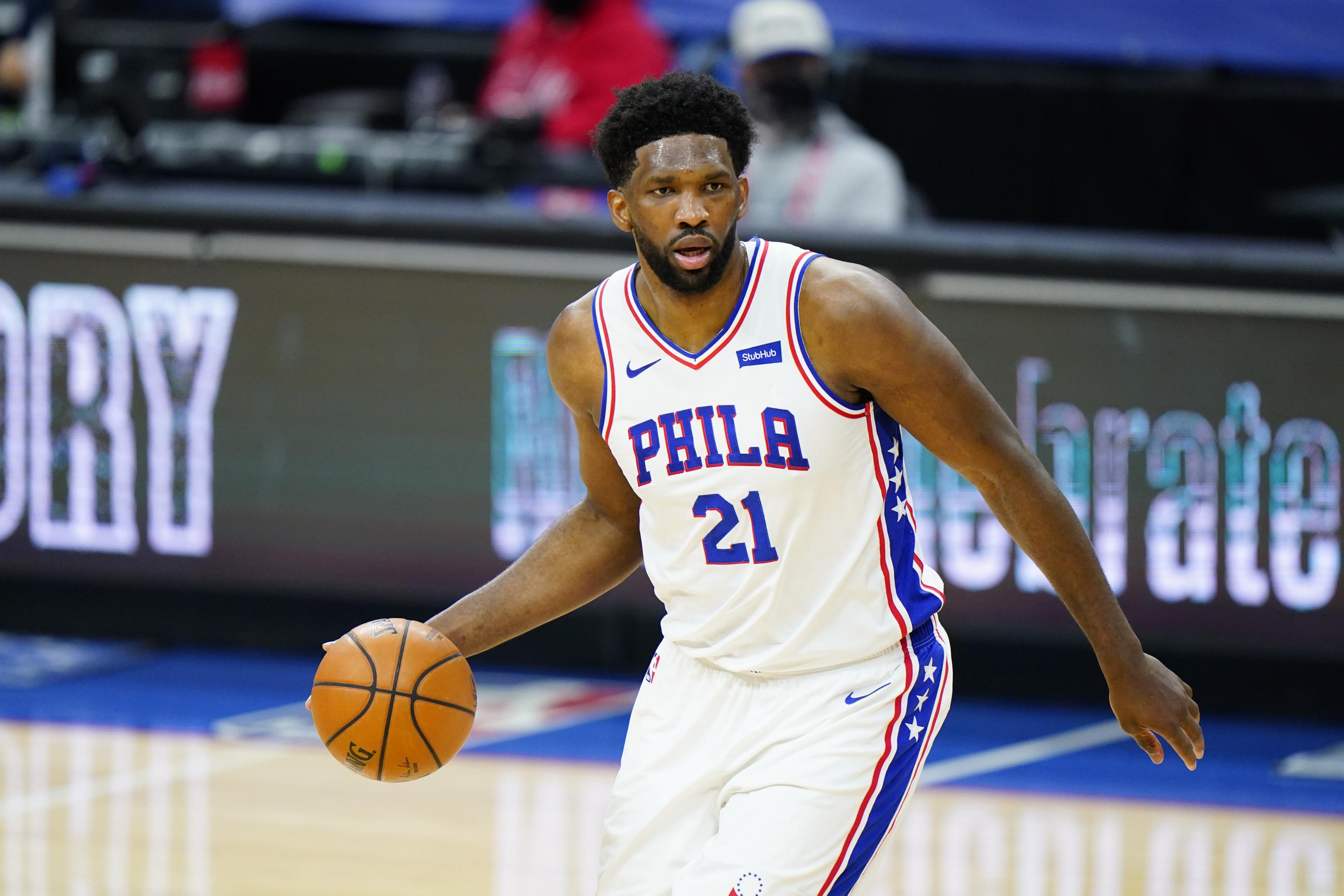 76ers' Joel Embiid Left off 1 Media Ballot for 2021 NBA All-Star Game Voting | Bleacher Report | Latest News, Videos and Highlights