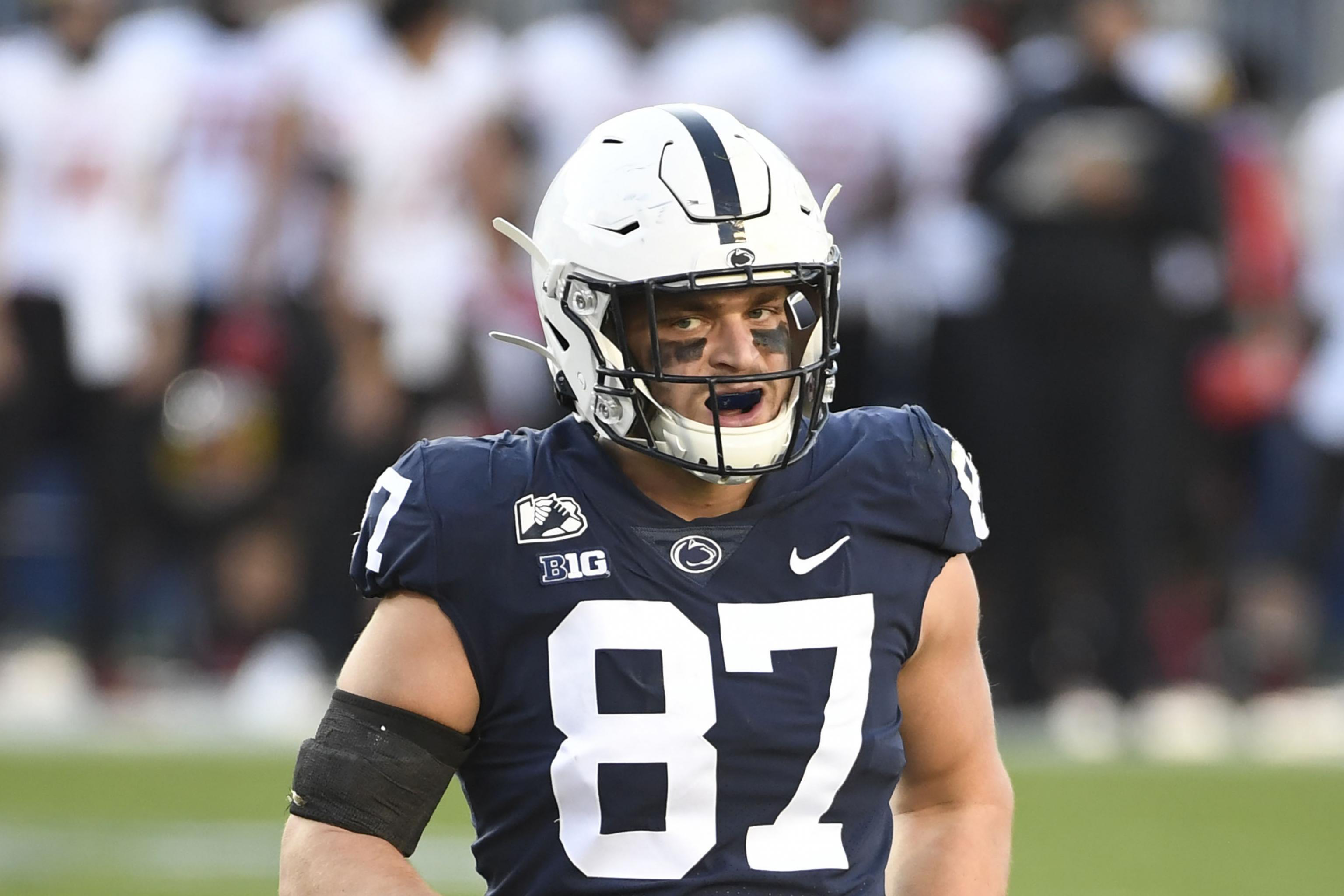 Former PSU TE Pat Freiermuth already reliable weapon for Steelers