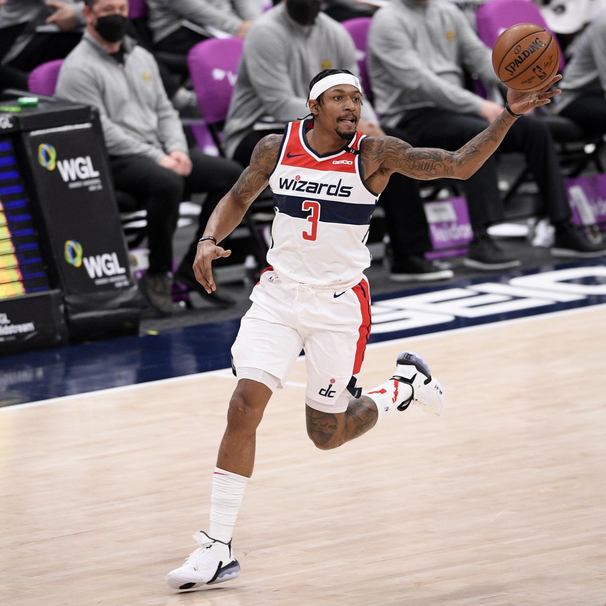 Wizards guard Bradley Beal scores 26 in first All-Star start - Bullets  Forever
