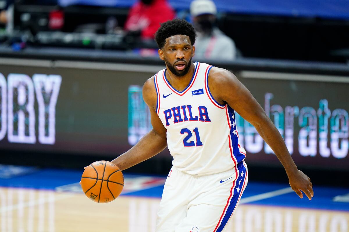 76ers' Daryl Morey Says He Got an iPhone Just to FaceTime with Joel Embiid - Flipboard