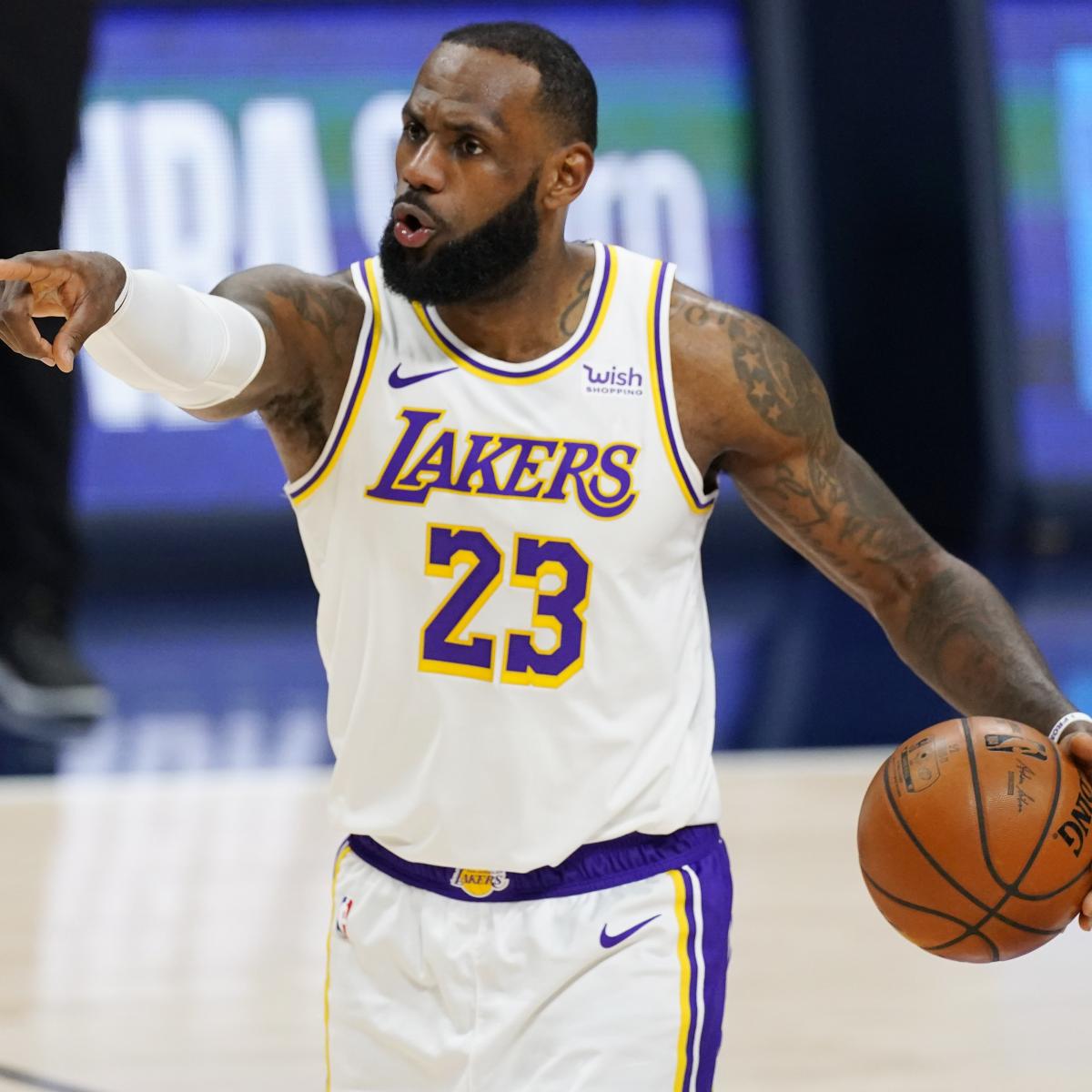 Lebron James Becomes 3rd Player In Nba History To Score 35 000 Career Points Bleacher Report Latest News Videos And Highlights