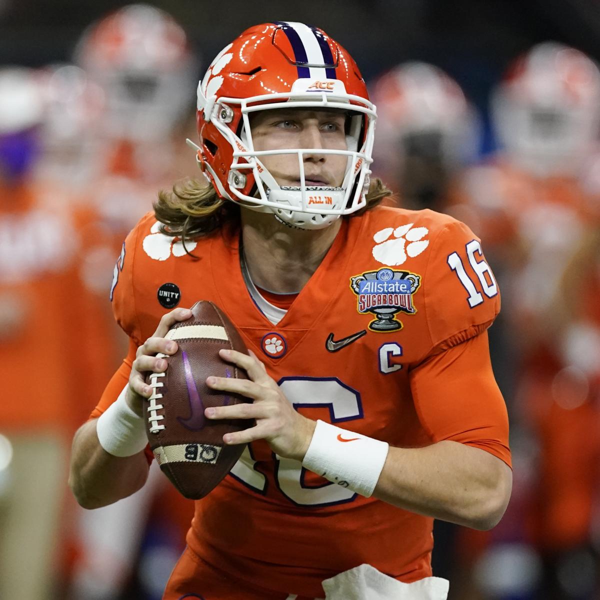 Trevor Lawrence Drafted by Jaguars JAX's Updated Depth Chart After