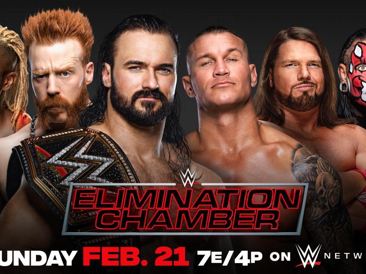 Bleacher Report's WWE Staff Predictions for Elimination Chamber 2021