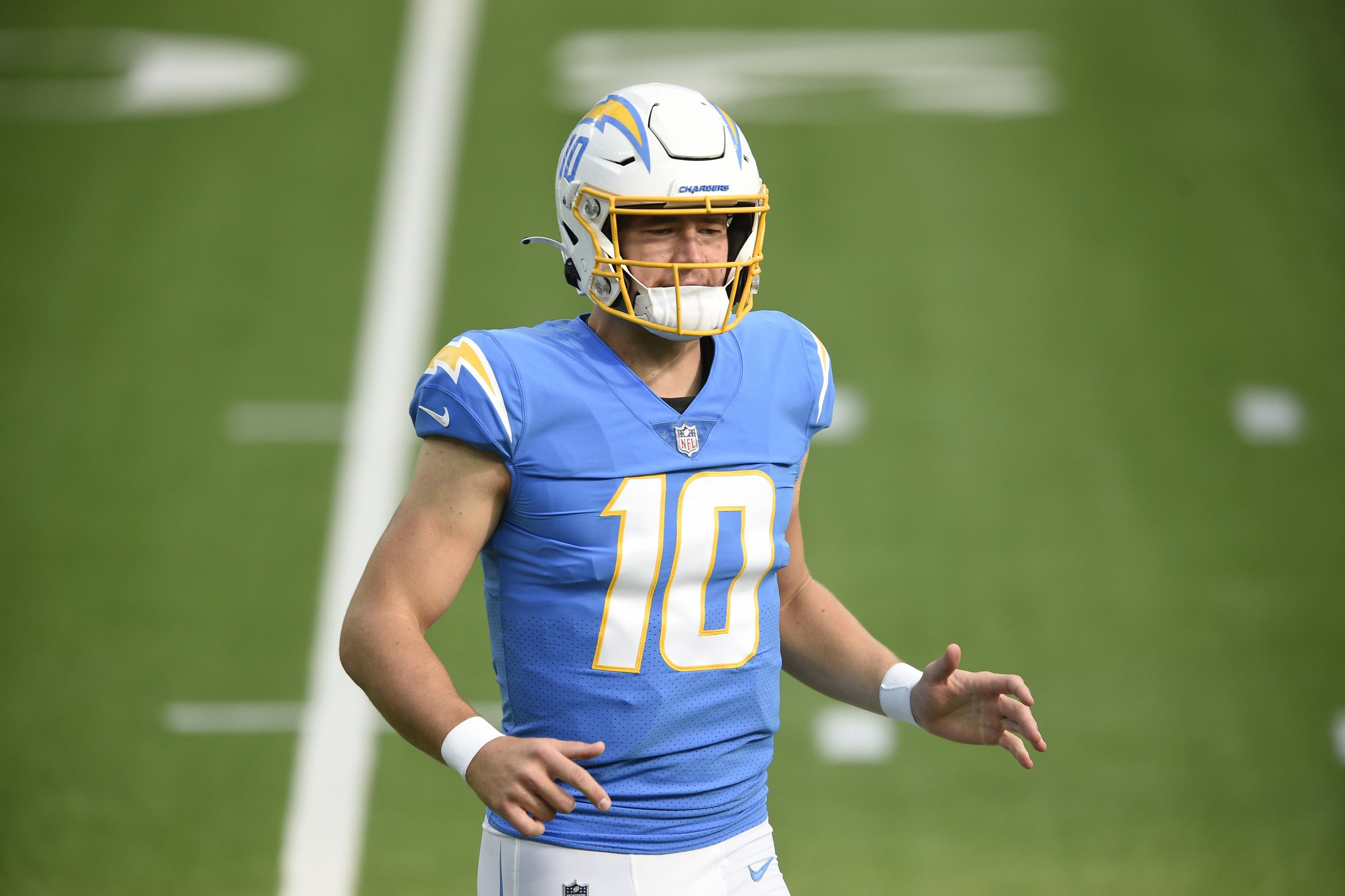 Justin Herbert, Los Angeles Chargers fall to Tom Brady, Tampa Bay Bucs