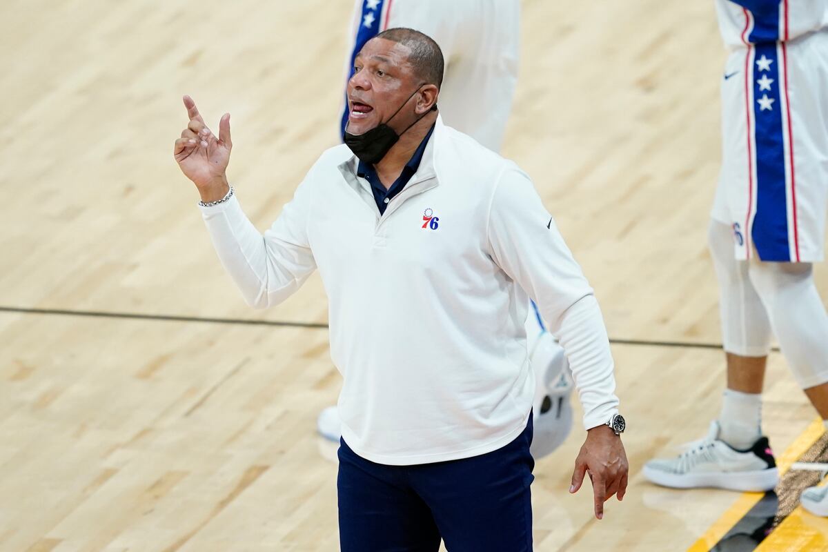 76ers' Doc Rivers Jokes He'd Rather Play Golf Than Coach NBA All-Star ...