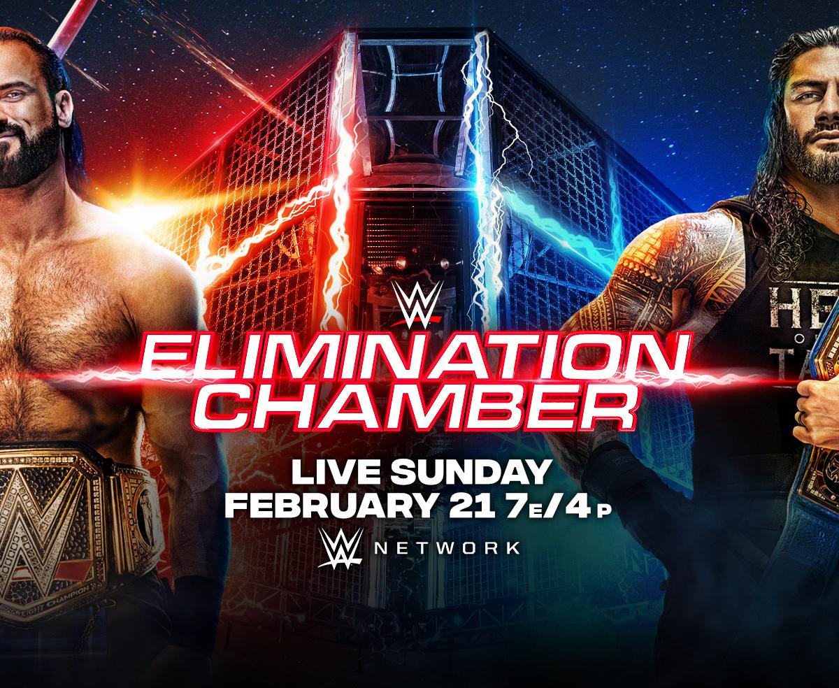 Wwe Elimination Chamber 2021 Results Reviewing Top Highlights And Low
