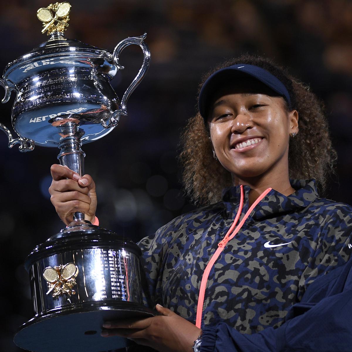 Naomi Osaka Posts Video with Australian Open Trophy After Win vs. Jennifer  Brady, News, Scores, Highlights, Stats, and Rumors