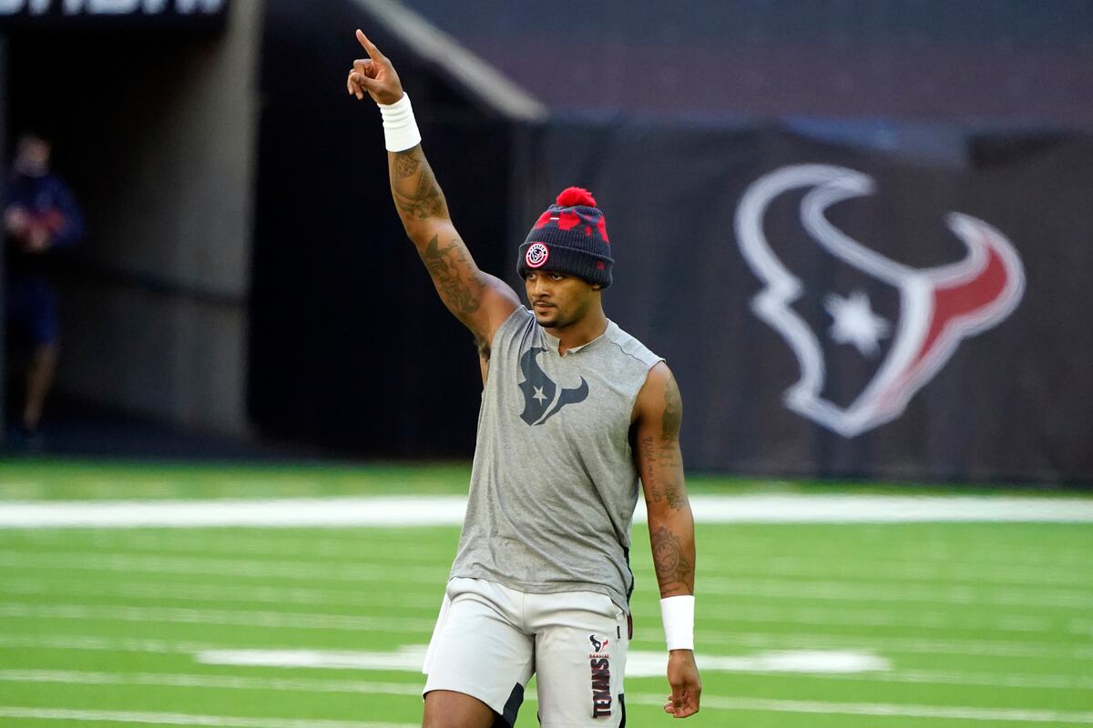 Deshaun Watson Panthers Jersey Swap / Carolina Panthers To