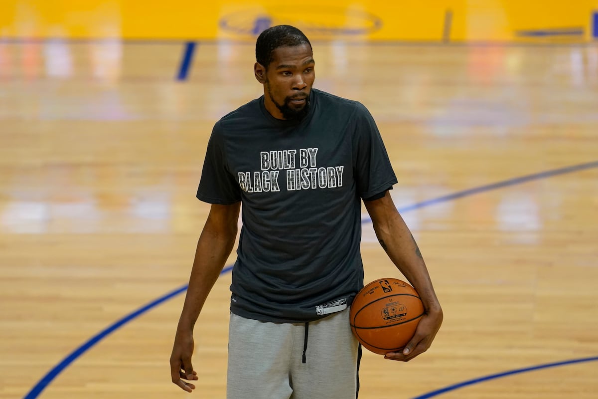 <p>Kevin Durant Ruled Out for Nets vs. Clippers with Hamstring Injury thumbnail