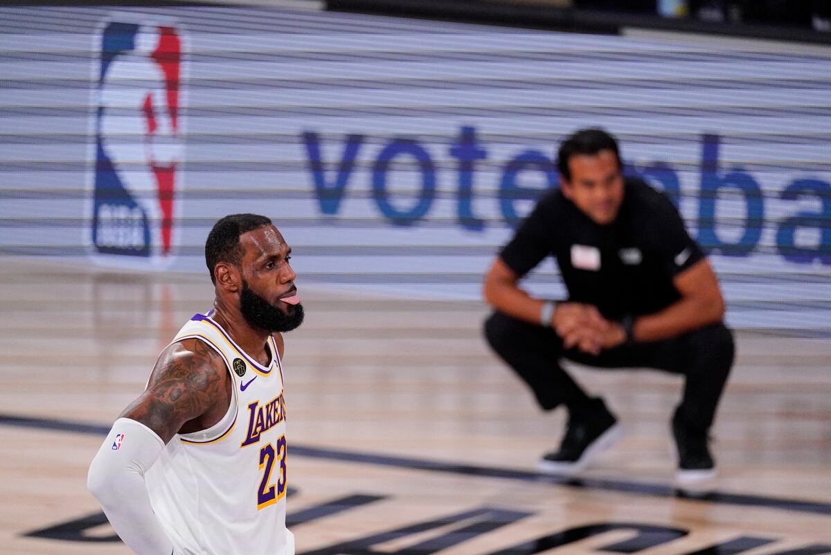 LeBron James Is a 'Maestro in How to Control a Game,' Heat ...