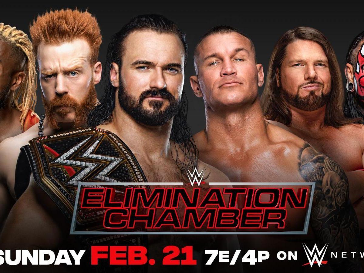 WWE Elimination Chamber 2021 Live Stream, WWE Network Start Time and