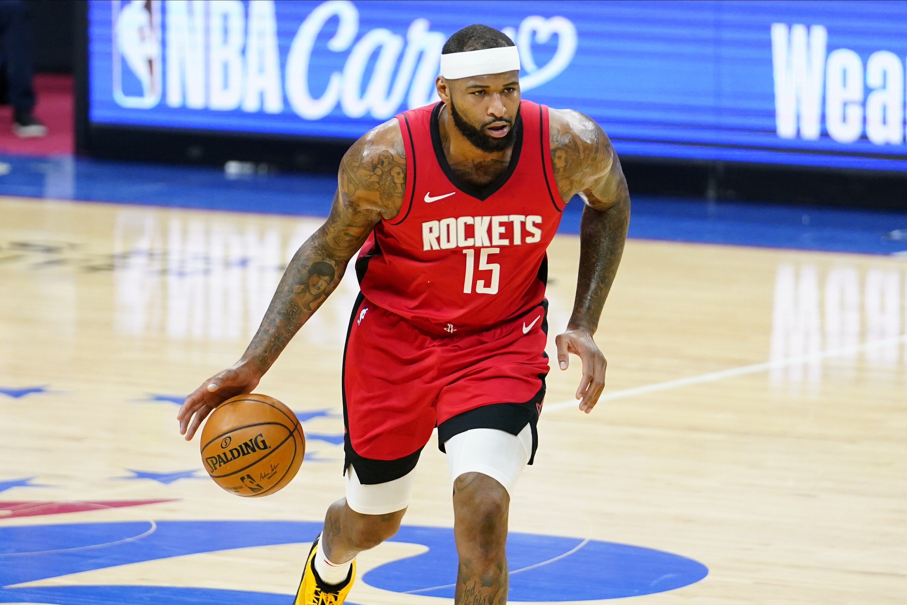 Clippers Rumors: DeMarcus Cousins to Sign 10-Day Contract After Rockets Release | Bleacher Report | Latest News, Videos and Highlights