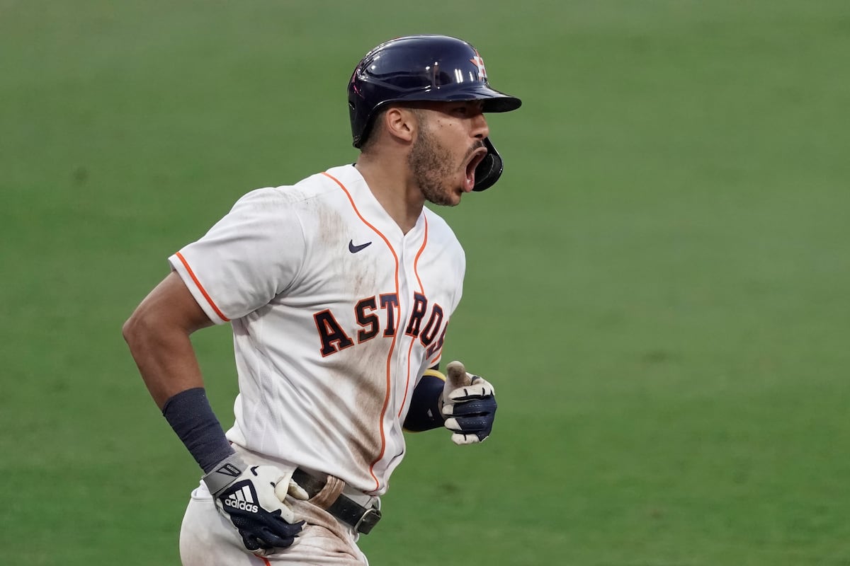 Carlos Correa Says He Wants to Complete Astros Contract Talks Before Opening Day thumbnail