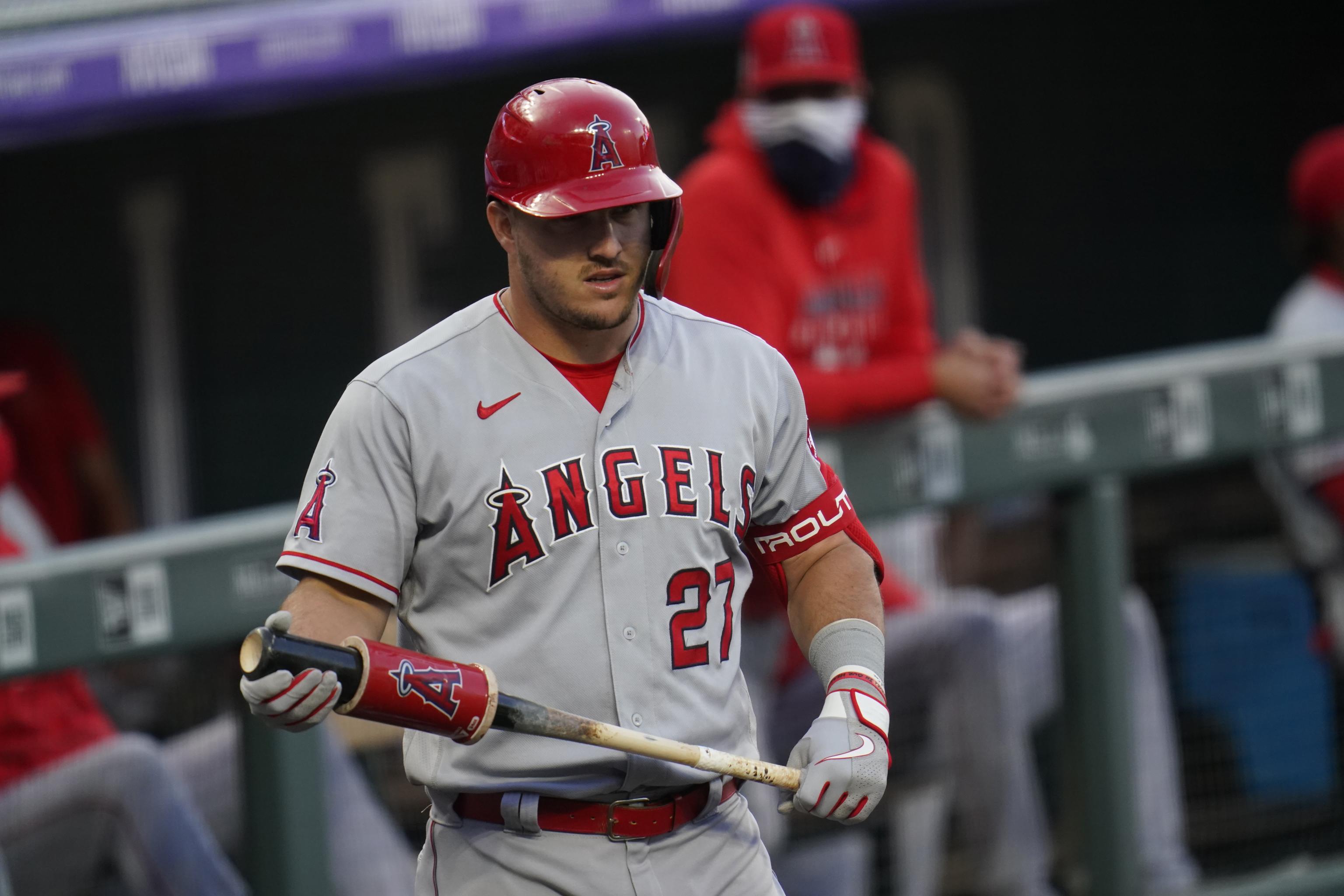 Mike Trout  MLBPA Players