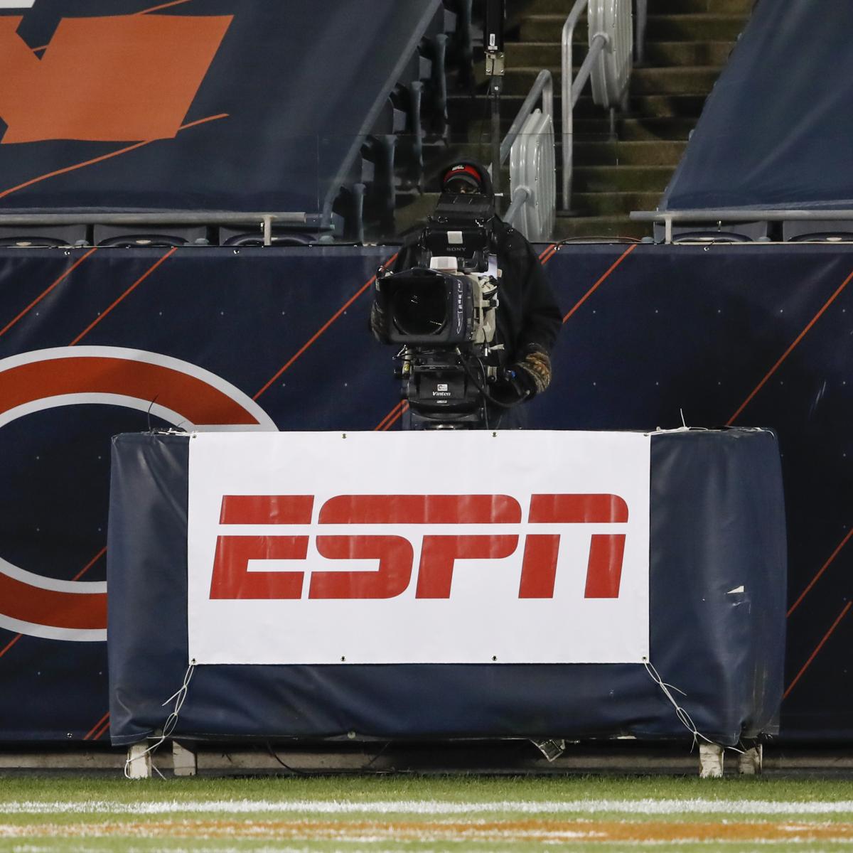 NFL, ESPN Reportedly Face '$1 Billion Per Year' Gap in TV Rights Contract  Talks, News, Scores, Highlights, Stats, and Rumors