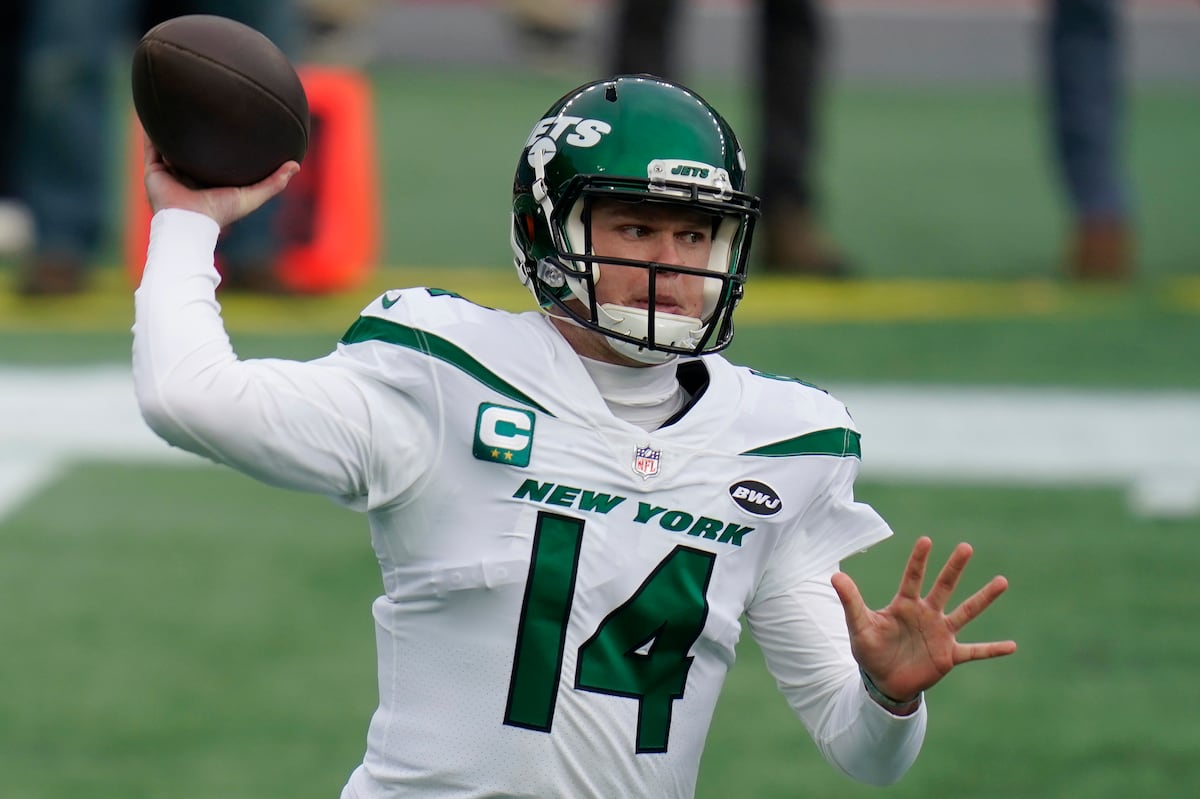 <p>Sam Darnold along with Also the No. 2 Pick Are the Biggest Question Marks of This 2021 Draft thumbnail