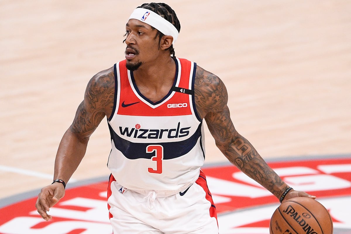 <p>Bradley Beal: Wizards'Still Haven't Done a Damn Thing' Amid 5-Game Win Streak thumbnail