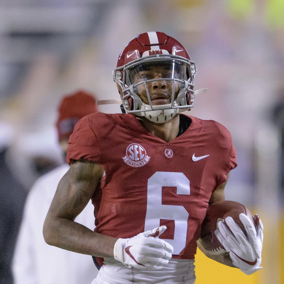 Daniel Jeremiah 2021 NFL Draft Big Board 2.0 DeVonta Smith Falls