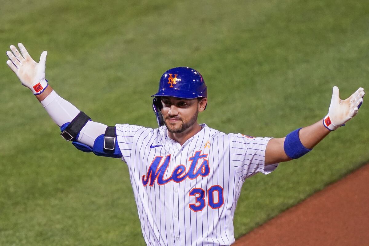 Michael Conforto Says Mets Contract Extension Talks Have Yet to Begin | News, Scores, Highlights