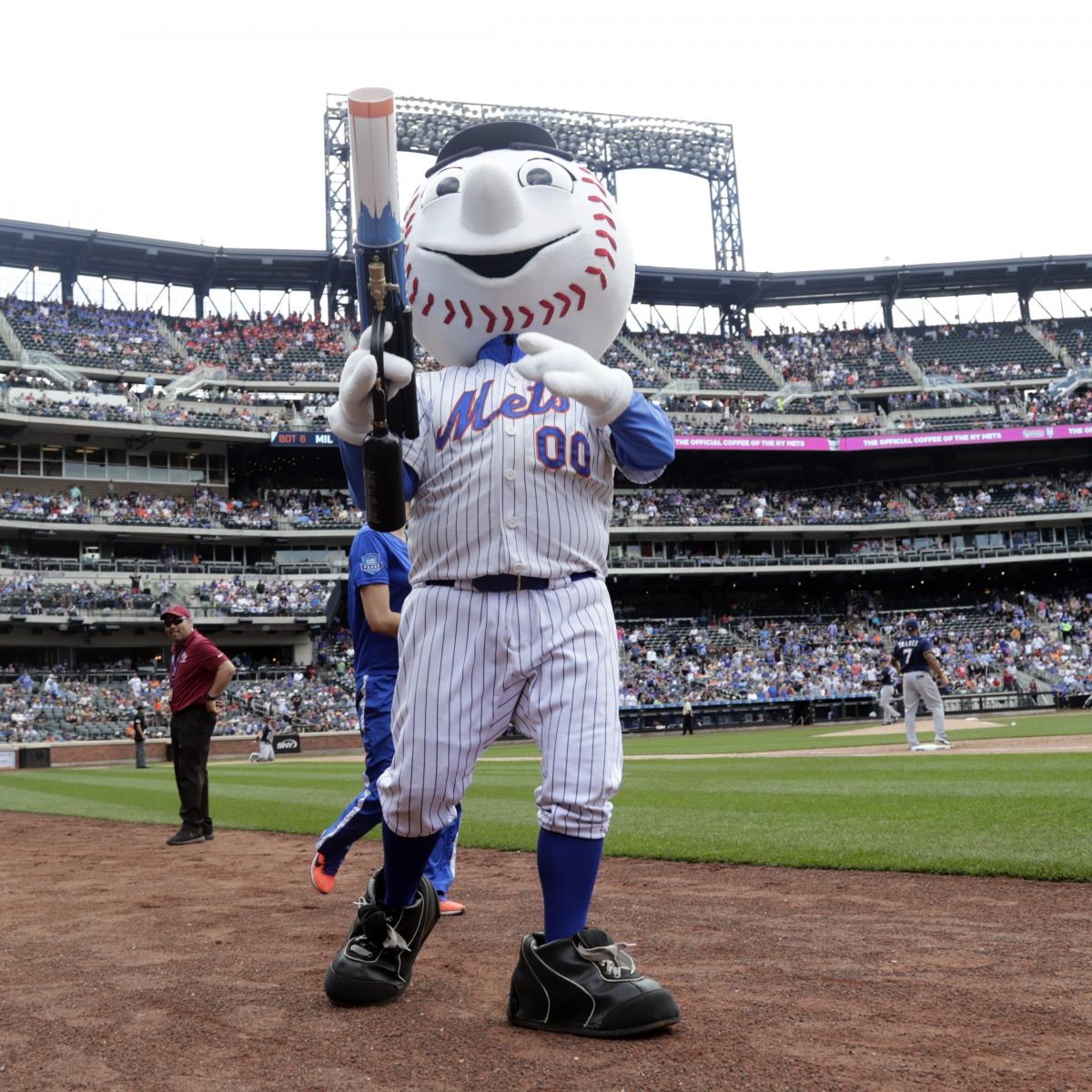 New York Mets' Taijuan Walker picks number 99 as mascot Mr. Met wears  preferred 00 - ESPN