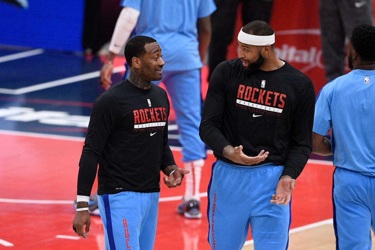John Wall Says 'It's Tough' to See DeMarcus Cousins Released by Rockets
