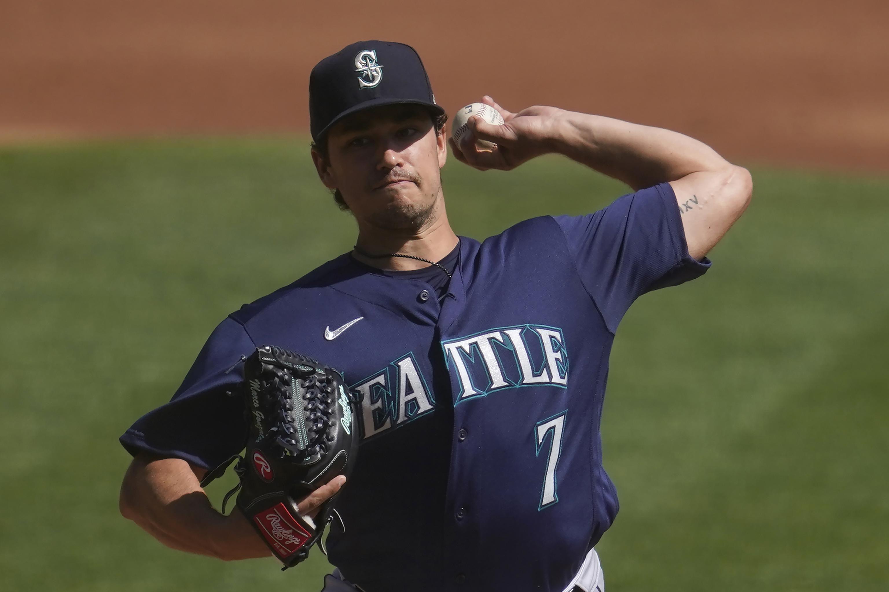 Mariners' Marco Gonzales Shades Kevin Mather with 'Very Boring' Twitter Bio, News, Scores, Highlights, Stats, and Rumors