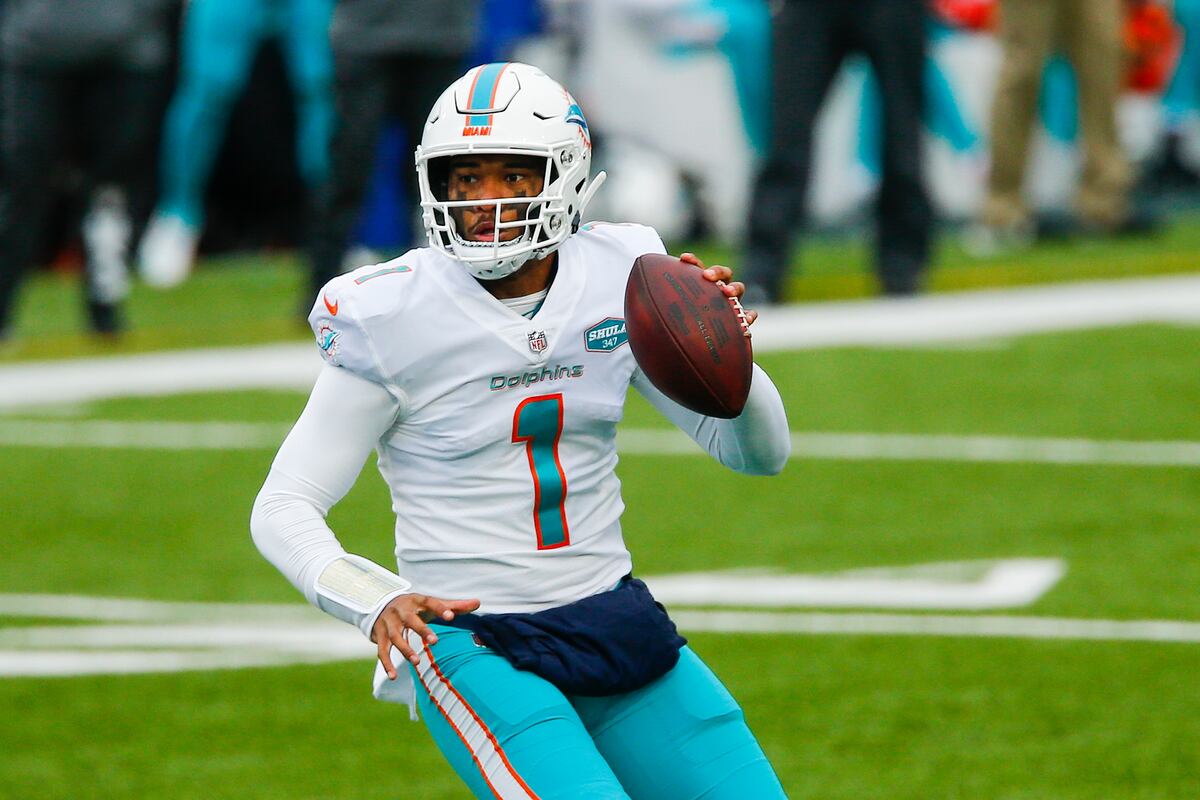 Tua Tagovailoa Talks Dolphins Future, USAA, NFL Draft and More in B/R Exclusive - Vimarsana News