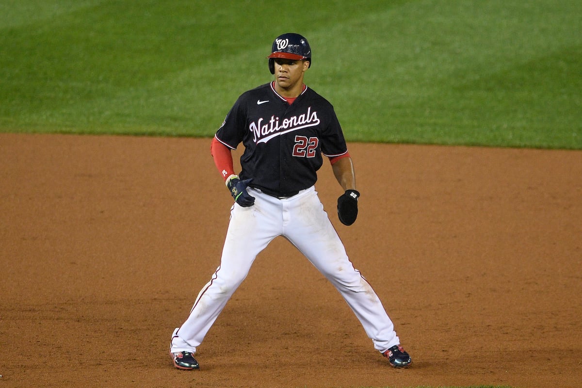 Juan Soto, Nationals Contract Extension Talks 'Didn't Go Very Far' in Offseason thumbnail