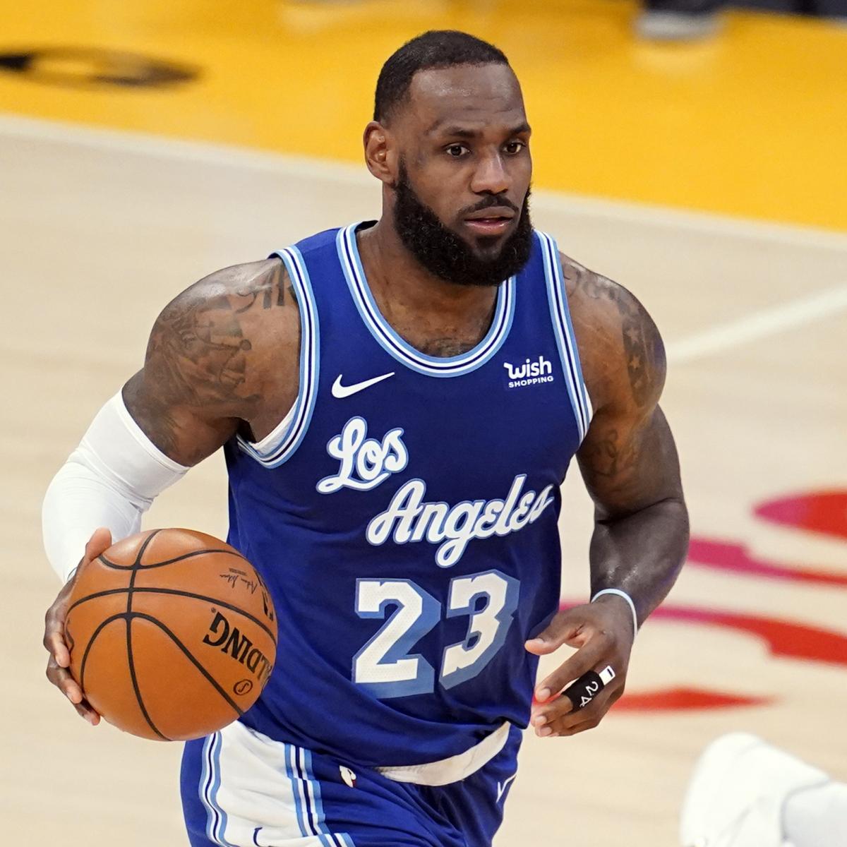 LeBron James' 1st Game-Worn Lakers No. 6 Jersey to be Sold at Auction, News, Scores, Highlights, Stats, and Rumors