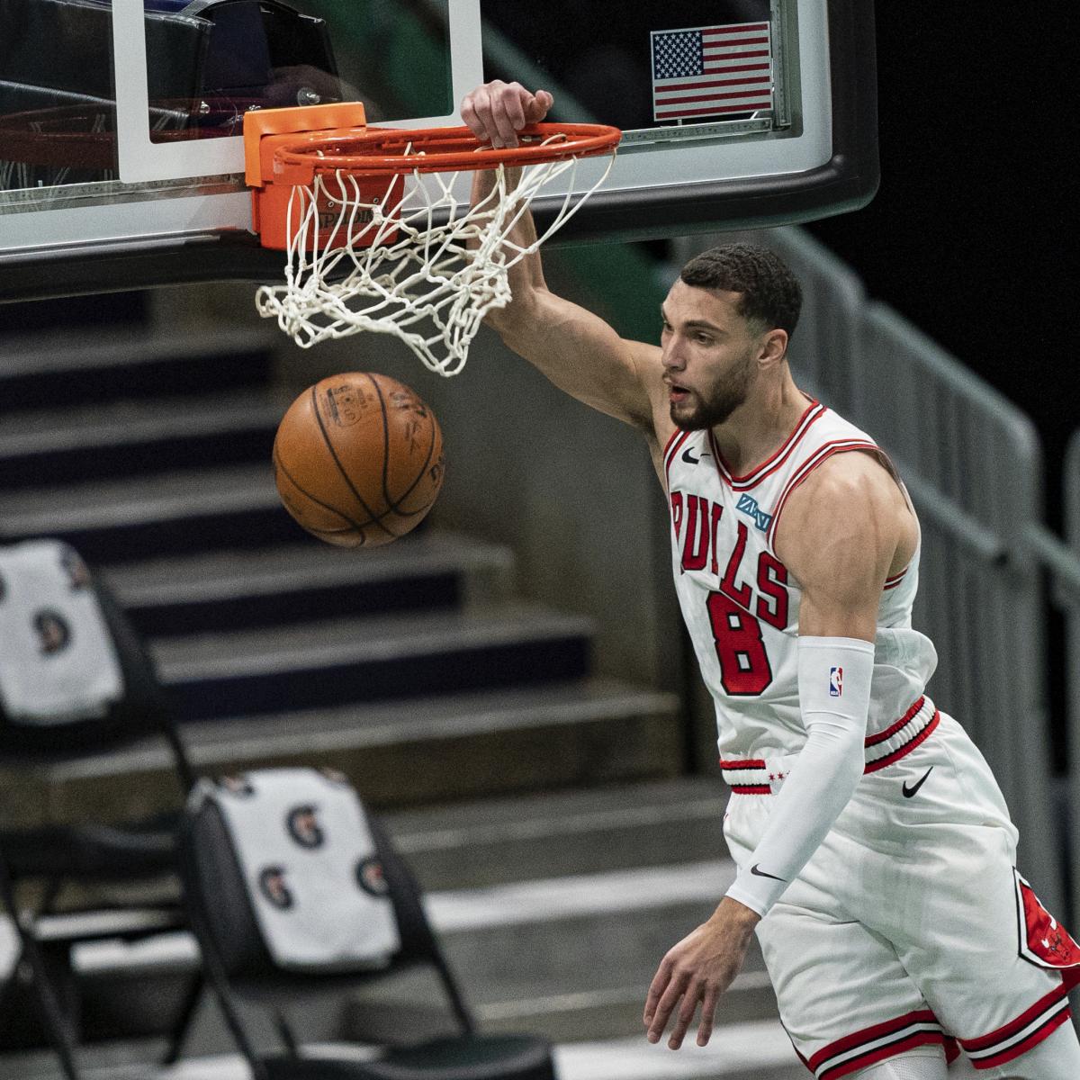Zach LaVine Says He Probably Won't Participate in 2021 NBA Slam Dunk