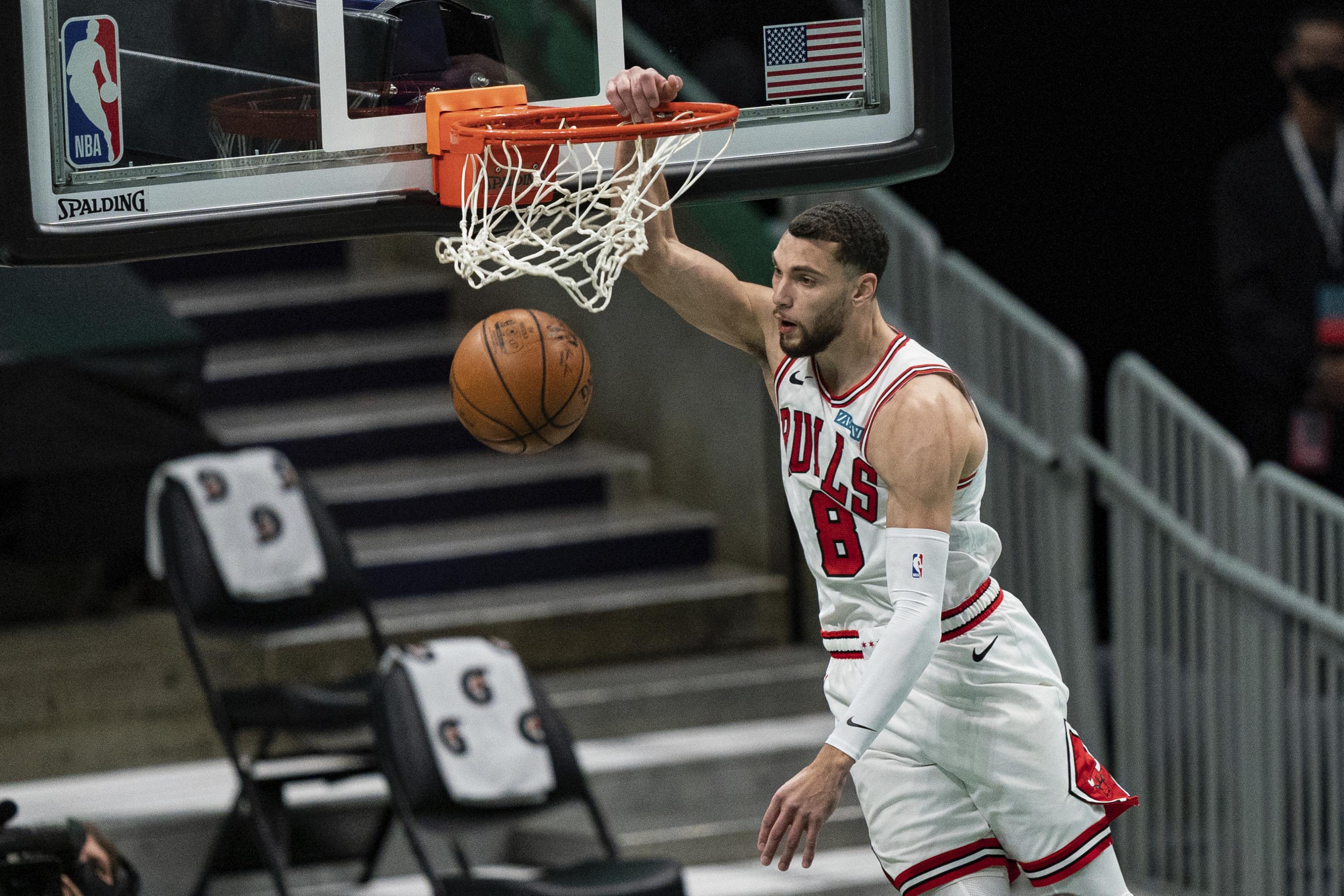 Zach Lavine Says He Probably Won T Participate In 21 Nba Slam Dunk Contest Bleacher Report Latest News Videos And Highlights