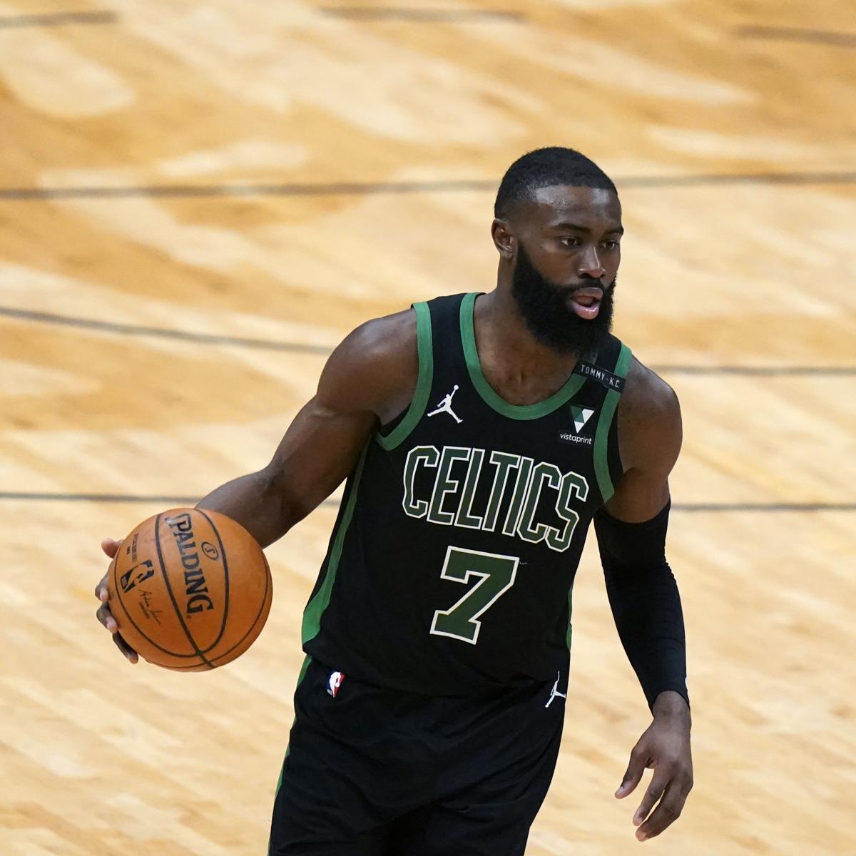 Jaylen Brown 'I Don't Feel Very Much Like an AllStar' as Celtics Slip