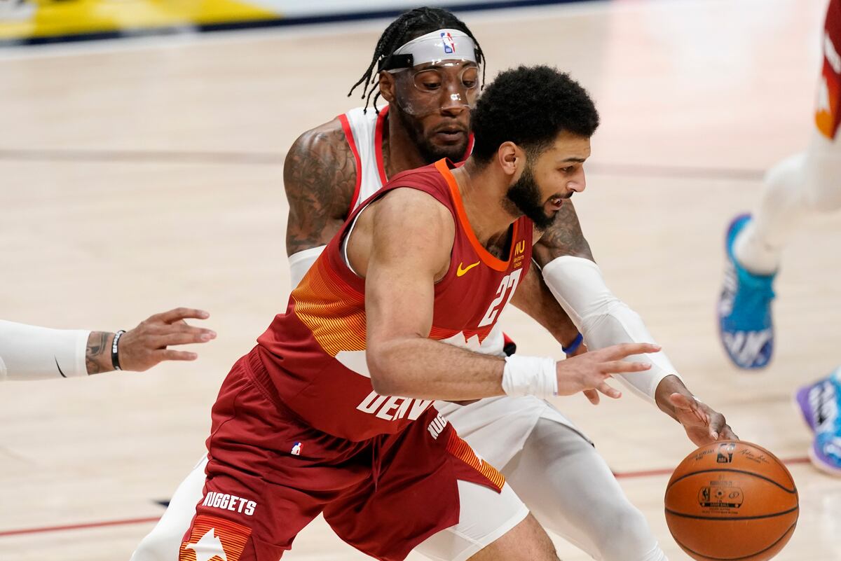 Nikola Jokic Continues Torrid Streak as Nuggets Beat Damian Lillard, Blazers thumbnail